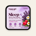 Happy Girl Vitamins Sleep - Restful Sleep Support oral strips tin, Raspberry, 30 oral strips