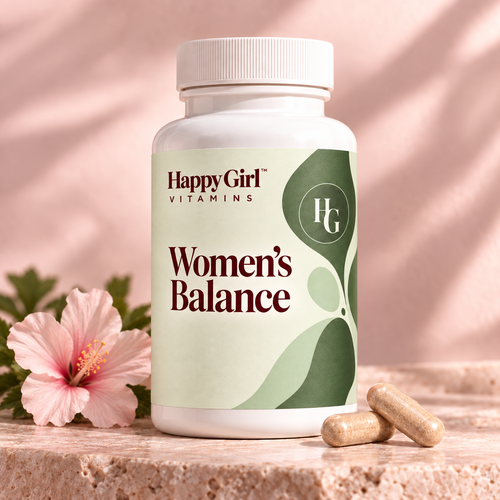 Happy Girl balance packaging concept